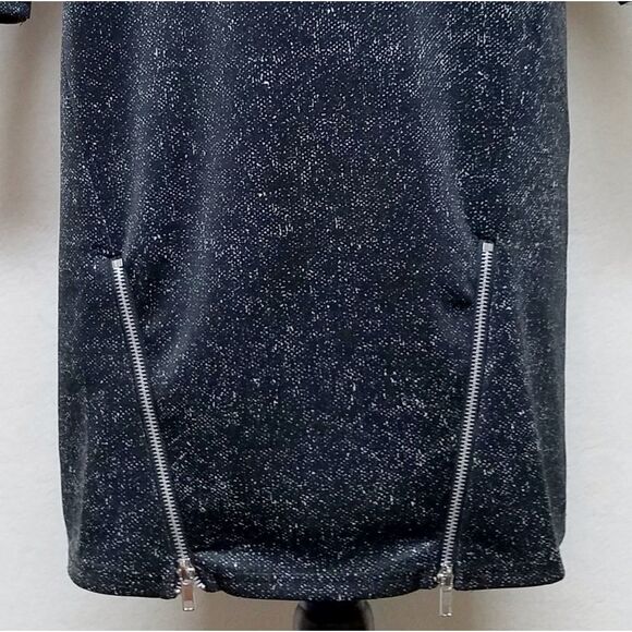 ASOS Vero Moda Eloise 3/4 Side Zip Sweater Dress - Picture 5 of 10